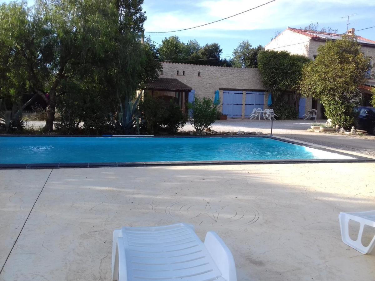 Mas Des Oliviers Apartment Saint-Esteve  ภายนอก รูปภาพ